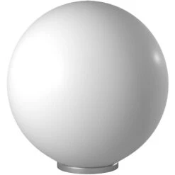 EGLO Rondo 12 Inch 60.00 Watt Silver Table Lamp Portable Light -EGLO Store 85266a 04