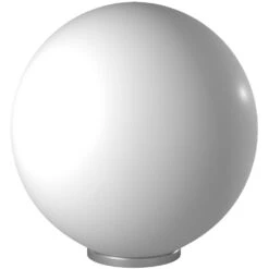 EGLO Rondo 12 Inch 60.00 Watt Silver Table Lamp Portable Light -EGLO Store 85266a 05