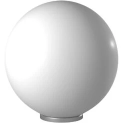 EGLO Rondo 12 Inch 60.00 Watt Silver Table Lamp Portable Light -EGLO Store 85266a 07