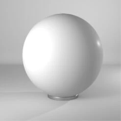 EGLO Rondo 12 Inch 60.00 Watt Silver Table Lamp Portable Light -EGLO Store 85266a bb 02