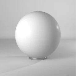 EGLO Rondo 12 Inch 60.00 Watt Silver Table Lamp Portable Light -EGLO Store 85266a bb 03