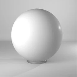 EGLO Rondo 12 Inch 60.00 Watt Silver Table Lamp Portable Light -EGLO Store 85266a bb 04