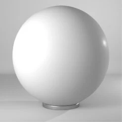EGLO Rondo 12 Inch 60.00 Watt Silver Table Lamp Portable Light -EGLO Store 85266a bb 06