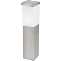 EGLO Calgary 120 60.00 Watt Stainless Steel Outdoor Path Light