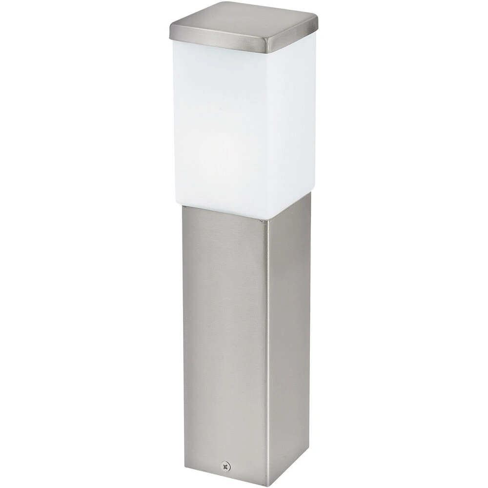 EGLO Calgary 120 60.00 Watt Stainless Steel Outdoor Path Light 1 EGLO Calgary 120 60.00 Watt Stainless Steel Outdoor Path Light