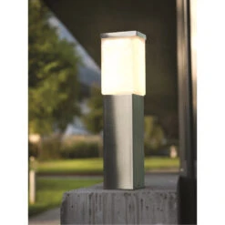 EGLO Calgary 120 60.00 Watt Stainless Steel Outdoor Path Light 11 EGLO Calgary 120 60.00 Watt Stainless Steel Outdoor Path Light -EGLO Store 86388a app 2