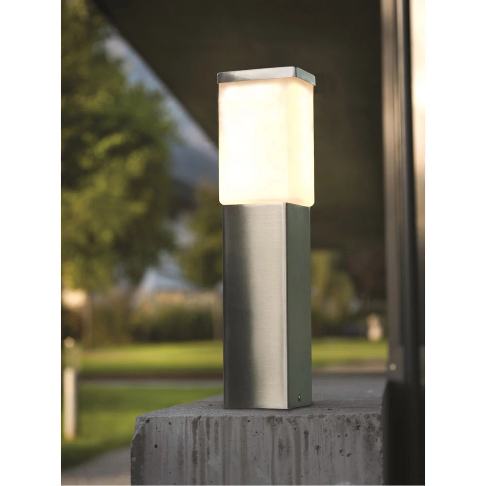 EGLO Calgary 120 60.00 Watt Stainless Steel Outdoor Path Light 5 EGLO Calgary 120 60.00 Watt Stainless Steel Outdoor Path Light - Image 5