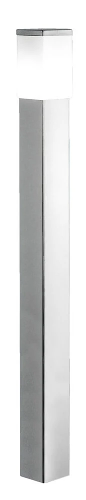 EGLO Calgary 1 Light 43 Inch Stainless Steel Outdoor Post Light