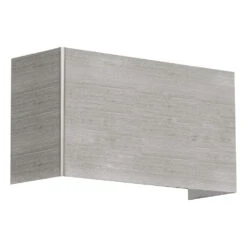 EGLO Nikita 1 Light 9 Inch Matte Nickel ADA Wall Light