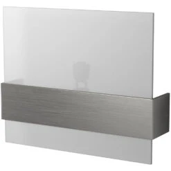 EGLO Nikita 1 Light 14 Inch Matte Nickel ADA Wall Light -EGLO Store 86997a 05