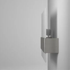 EGLO Nikita 1 Light 14 Inch Matte Nickel ADA Wall Light -EGLO Store 86997a bb 02