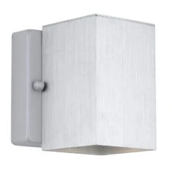 EGLO Madras 1 Light 4 Inch Aluminum ADA Wall Light