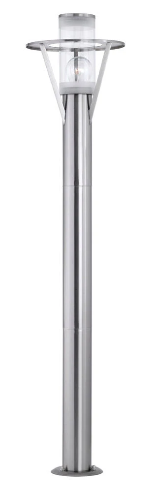 EGLO Belfast 120 100.00 Watt Stainless Steel Outdoor Base Light 1 EGLO Belfast 120 100.00 Watt Stainless Steel Outdoor Base Light