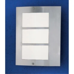 EGLO City 1 Light 10.63 Inch Stainless Steel Outdoor Wall Light -EGLO Store 88139a app 02