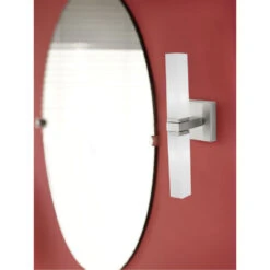 EGLO Palermo 2 Light 13 Inch Matte Nickel Wall Light -EGLO Store 88284a 3