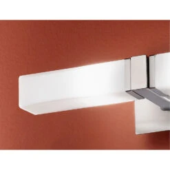 EGLO Palermo 2 Light 13 Inch Matte Nickel Wall Light -EGLO Store 88284a 4