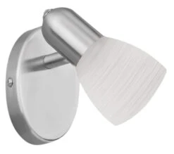 EGLO Dakar Matte Nickel 60 Watt 1 Light Spot Light