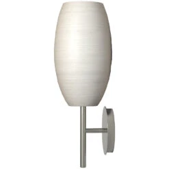 EGLO Batista 1 1 Light 5 Inch Matte Nickel Wall Light -EGLO Store 88956a 06