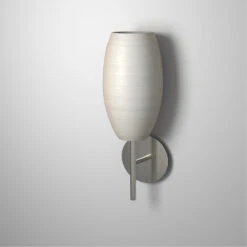 EGLO Batista 1 1 Light 5 Inch Matte Nickel Wall Light -EGLO Store 88956a bb