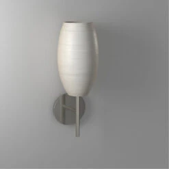 EGLO Batista 1 1 Light 5 Inch Matte Nickel Wall Light -EGLO Store 88956a bb 02