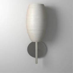 EGLO Batista 1 1 Light 5 Inch Matte Nickel Wall Light -EGLO Store 88956a bb 04