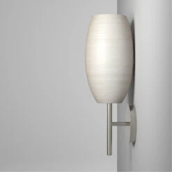 EGLO Batista 1 1 Light 5 Inch Matte Nickel Wall Light -EGLO Store 88956a bb 05