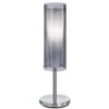 EGLO Pinto Nero 20 Inch 60.00 Watt Matte Nickel Table Lamp Portable Light