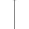 EGLO Pinto Nero 58 Inch 100.00 Watt Matte Nickel Floor Lamp Portable Light