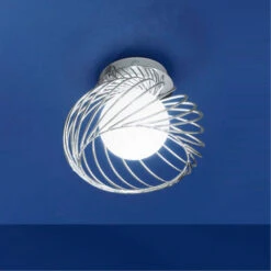 EGLO Thebe 1 Light 7 Inch Chrome Wall Light 7 EGLO Thebe 1 Light 7 Inch Chrome Wall Light -EGLO Store 91166a app 02