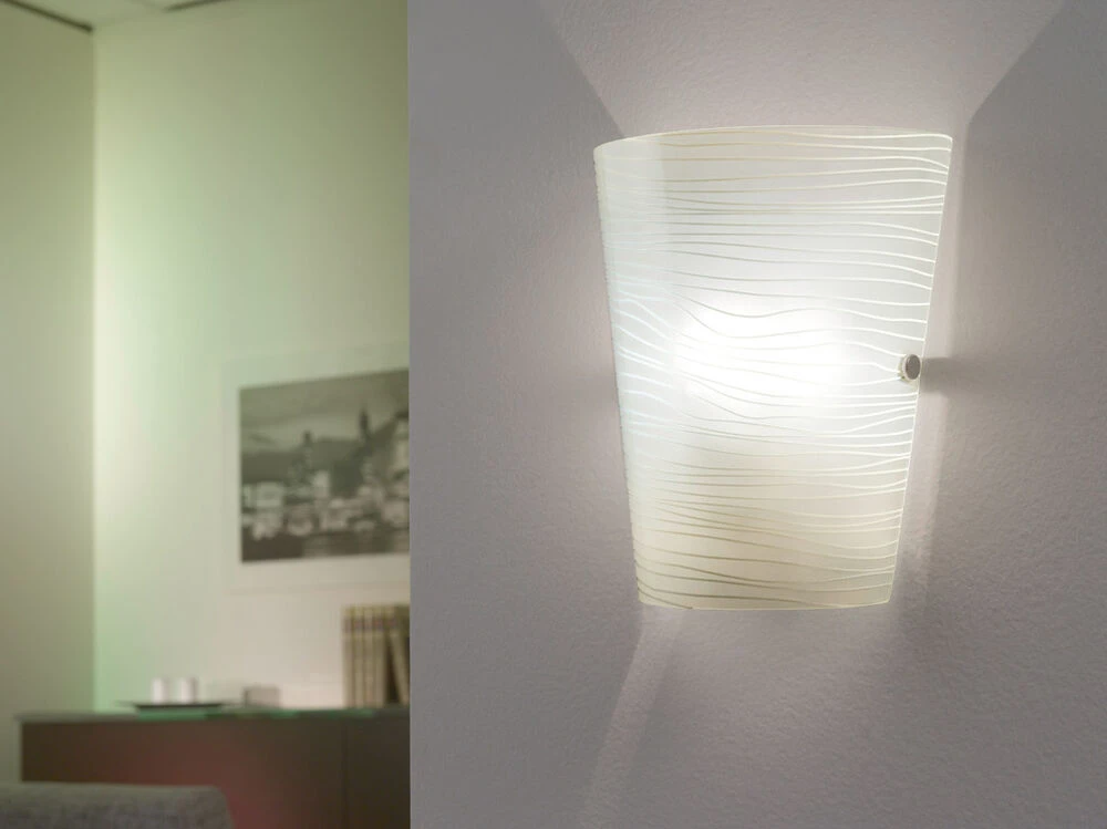 EGLO Caprice 1 Light 4.13 Inch Chrome Wall Sconce Wall Light 5 EGLO Caprice 1 Light 4.13 Inch Chrome Wall Sconce Wall Light - Image 5