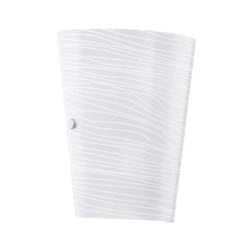 EGLO Caprice 1 Light 4.13 Inch Chrome Wall Sconce Wall Light