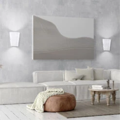 EGLO Caprice 1 Light 4.13 Inch Chrome Wall Sconce Wall Light 7 EGLO Caprice 1 Light 4.13 Inch Chrome Wall Sconce Wall Light -EGLO Store 91856a app 02