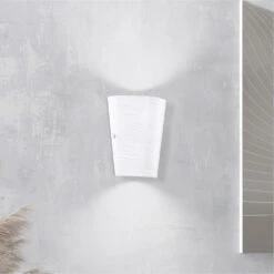 EGLO Caprice 1 Light 4.13 Inch Chrome Wall Sconce Wall Light 8 EGLO Caprice 1 Light 4.13 Inch Chrome Wall Sconce Wall Light -EGLO Store 91856a app 03