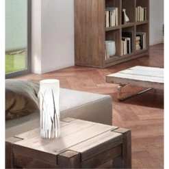 EGLO Rivato 10 Inch 60.00 Watt White And Chrome Table Lamp Portable Light -EGLO Store 92743a 2