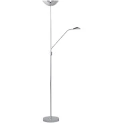 EGLO Baya 1 71 Inch 20.00 Watt Chrome Floor Lamp Portable Light -EGLO Store 93875a 04