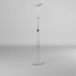 EGLO Baya 1 71 Inch 20.00 Watt Chrome Floor Lamp Portable Light -EGLO Store 93875a bb 02