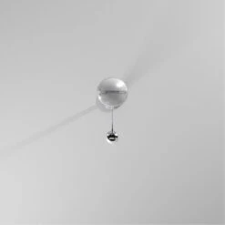 EGLO Baya 1 71 Inch 20.00 Watt Chrome Floor Lamp Portable Light -EGLO Store 93875a bb 04