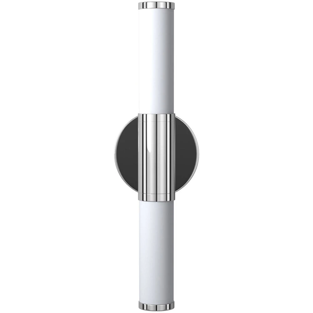 EGLO Palmera 1 LED 5 Inch Chrome Wall Sconce Wall Light 3 EGLO Palmera 1 LED 5 Inch Chrome Wall Sconce Wall Light - Image 3