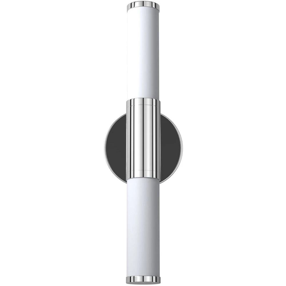 EGLO Palmera 1 LED 5 Inch Chrome Wall Sconce Wall Light 8 EGLO Palmera 1 LED 5 Inch Chrome Wall Sconce Wall Light - Image 8