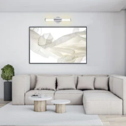 EGLO Palmera 1 LED 5 Inch Chrome Wall Sconce Wall Light 32 EGLO Palmera 1 LED 5 Inch Chrome Wall Sconce Wall Light -EGLO Store 95142a app 02