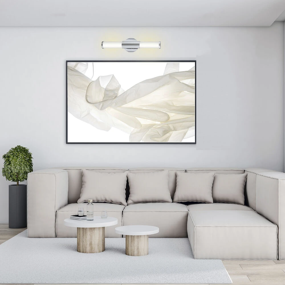 EGLO Palmera 1 LED 5 Inch Chrome Wall Sconce Wall Light 16 EGLO Palmera 1 LED 5 Inch Chrome Wall Sconce Wall Light - Image 16