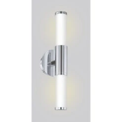 EGLO Palmera 1 LED 5 Inch Chrome Wall Sconce Wall Light 25 EGLO Palmera 1 LED 5 Inch Chrome Wall Sconce Wall Light -EGLO Store 95142a bb