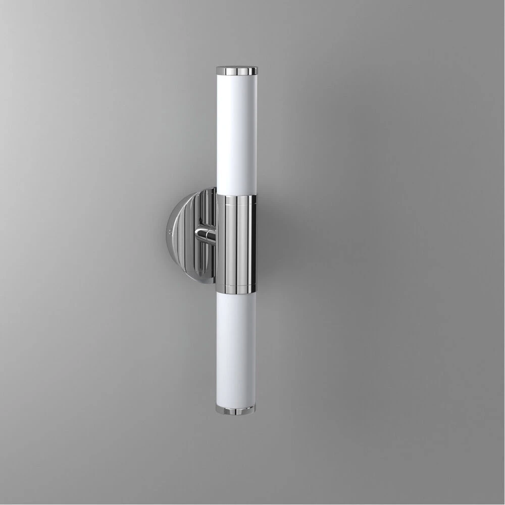 EGLO Palmera 1 LED 5 Inch Chrome Wall Sconce Wall Light 10 EGLO Palmera 1 LED 5 Inch Chrome Wall Sconce Wall Light - Image 10