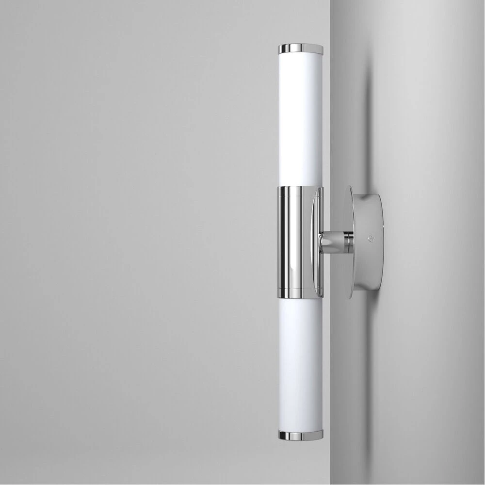 EGLO Palmera 1 LED 5 Inch Chrome Wall Sconce Wall Light 11 EGLO Palmera 1 LED 5 Inch Chrome Wall Sconce Wall Light - Image 11