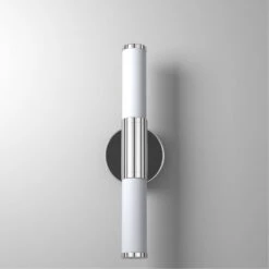 EGLO Palmera 1 LED 5 Inch Chrome Wall Sconce Wall Light 30 EGLO Palmera 1 LED 5 Inch Chrome Wall Sconce Wall Light -EGLO Store 95142a bb 06