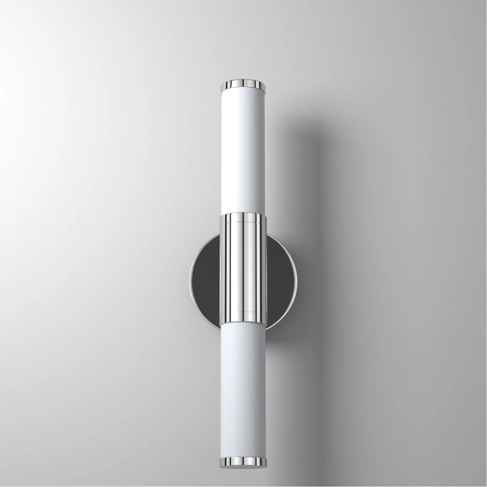 EGLO Palmera 1 LED 5 Inch Chrome Wall Sconce Wall Light 14 EGLO Palmera 1 LED 5 Inch Chrome Wall Sconce Wall Light - Image 14