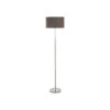 EGLO Romao II 64 Inch 24 Watt Satin Nickel And Chrome Floor Lamp Portable Light