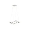 EGLO Tamasera LED 16 Inch Matte Nickel Pendant Ceiling Light