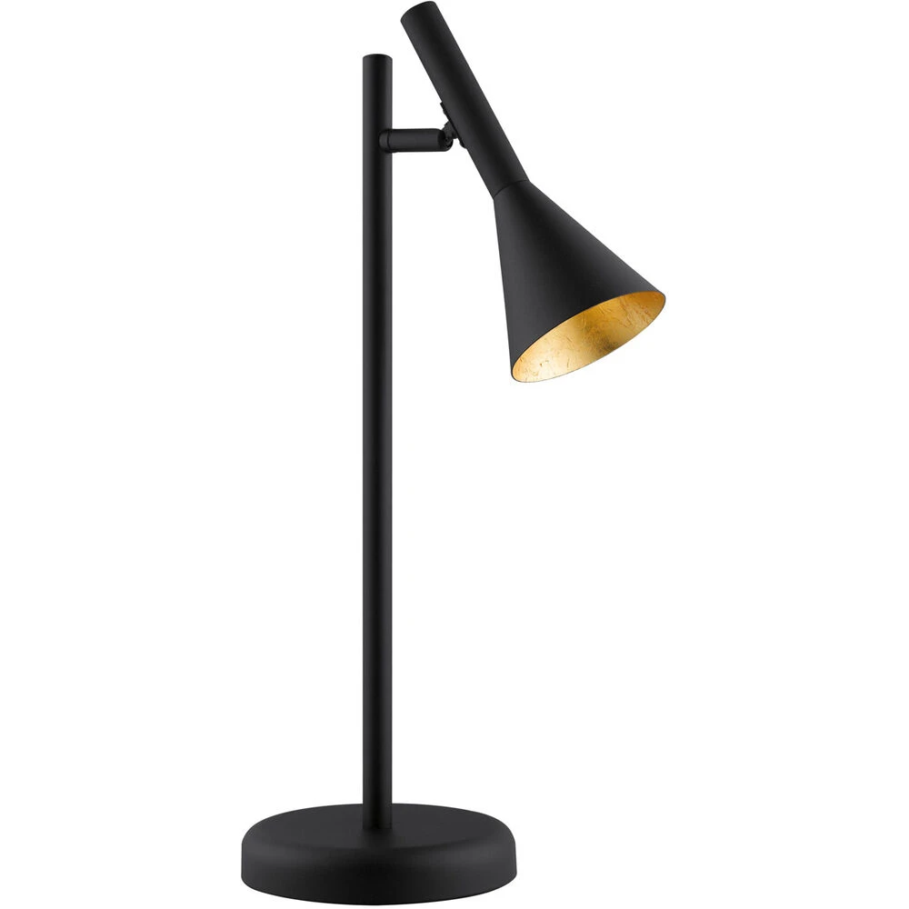 EGLO Cortaderas 19 Inch 10.00 Watt Black Table Lamp Portable Light 1 EGLO Cortaderas 19 Inch 10.00 Watt Black Table Lamp Portable Light
