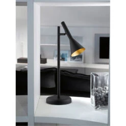 EGLO Cortaderas 19 Inch 10.00 Watt Black Table Lamp Portable Light 6 EGLO Cortaderas 19 Inch 10.00 Watt Black Table Lamp Portable Light -EGLO Store 97805a20app202